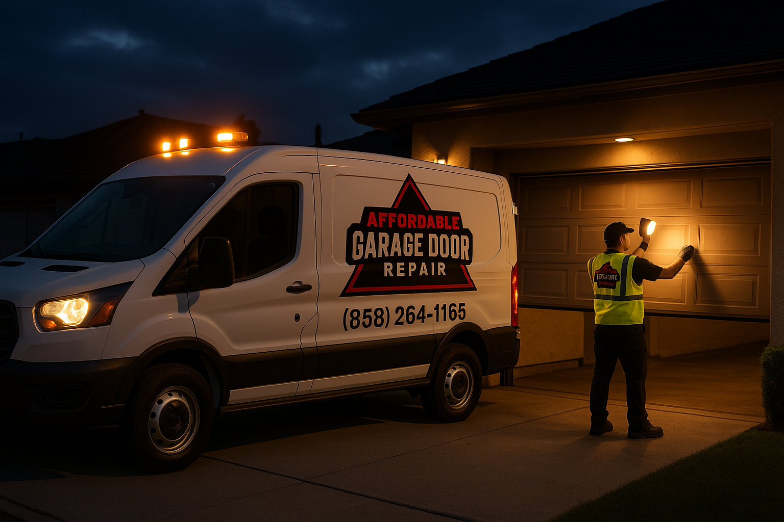 Emergency Garage Door Repair in Haddam