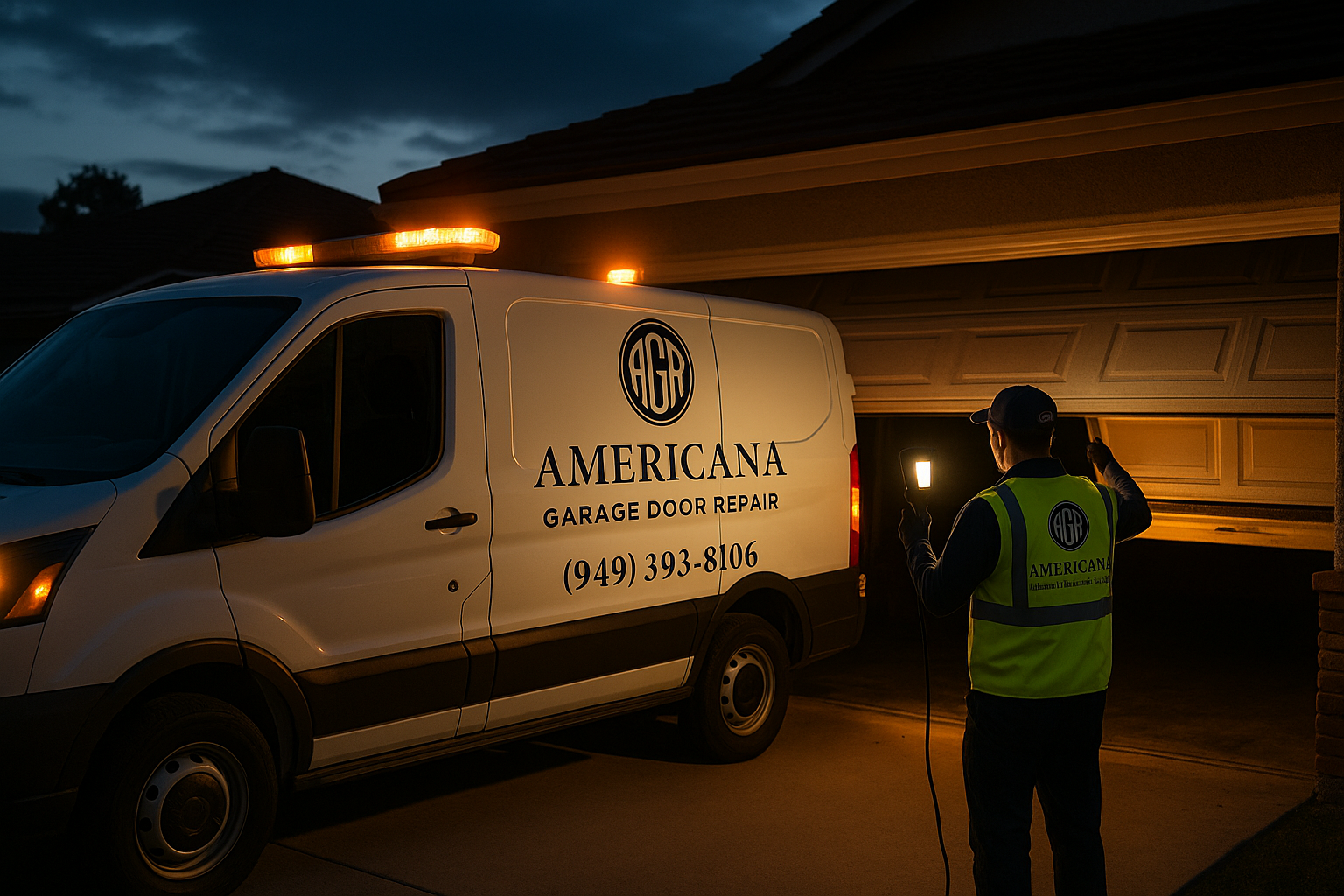 Emergency Garage Door Repair in Hamden