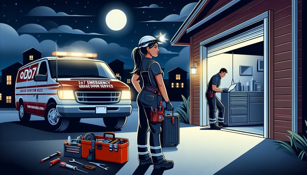 Emergency Garage Door Repair in Middlefield