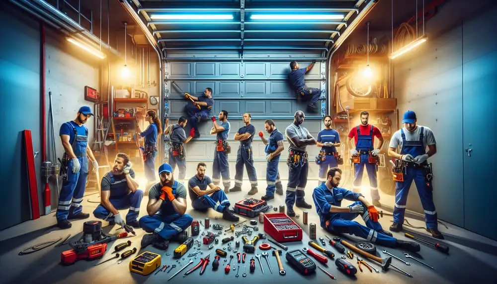 Emergency Garage Door Repair in Wallingford