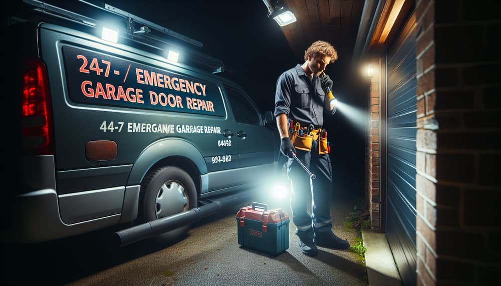 Emergency Garage Door Repair in North Haven