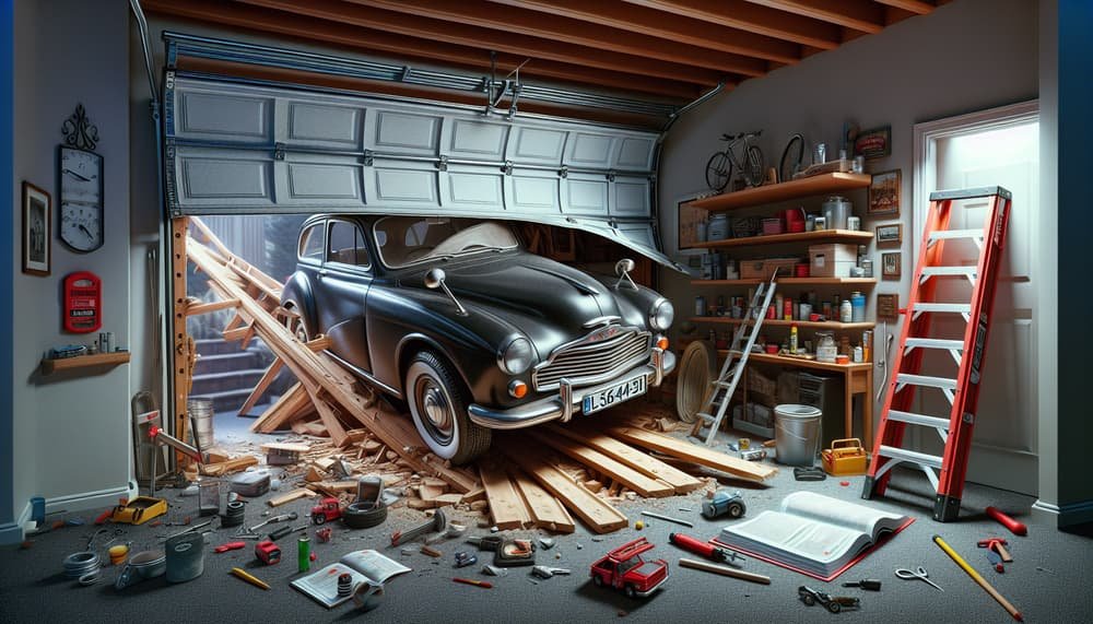 Emergency Garage Door Repair in New Haven