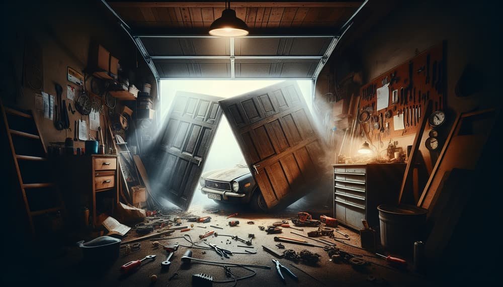 Emergency Garage Door Repair in Stevenson