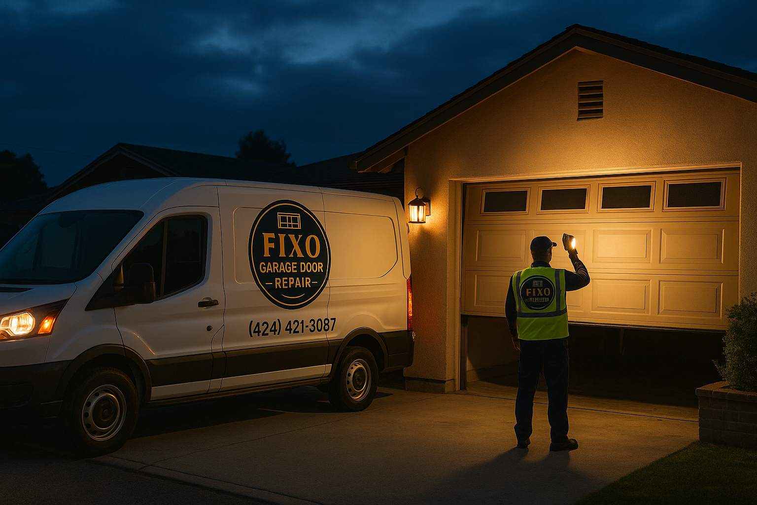 Emergency Garage Door Repair in Middlebury
