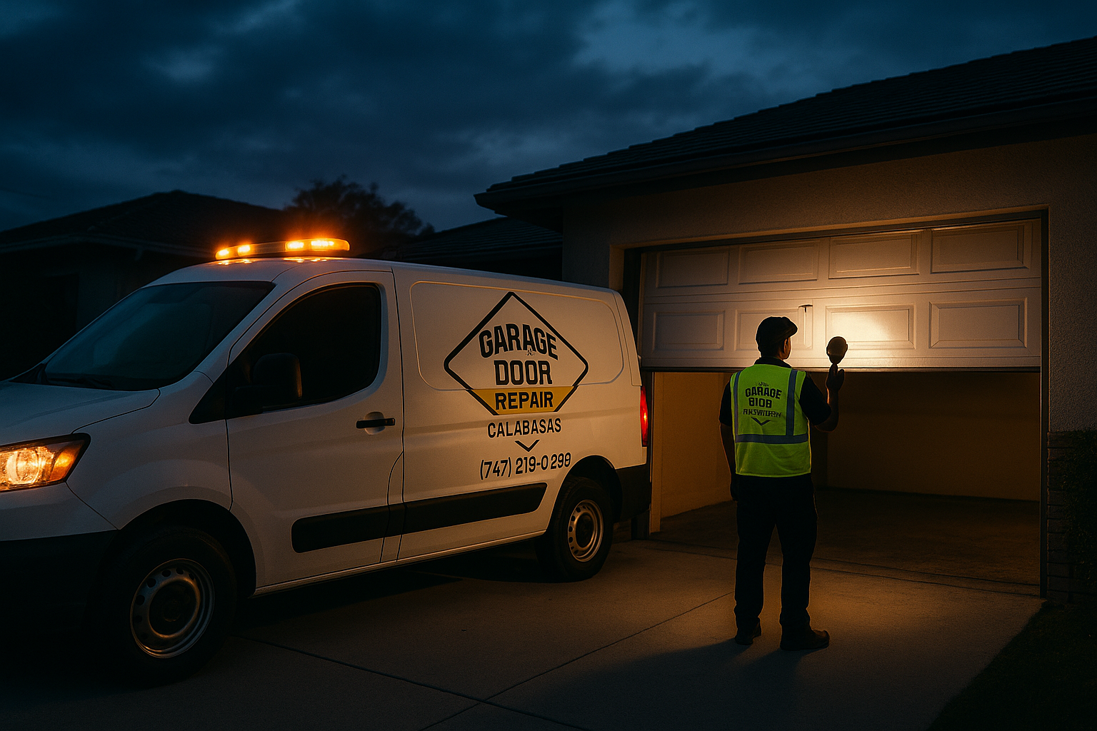 Emergency Garage Door Repair in East Haven