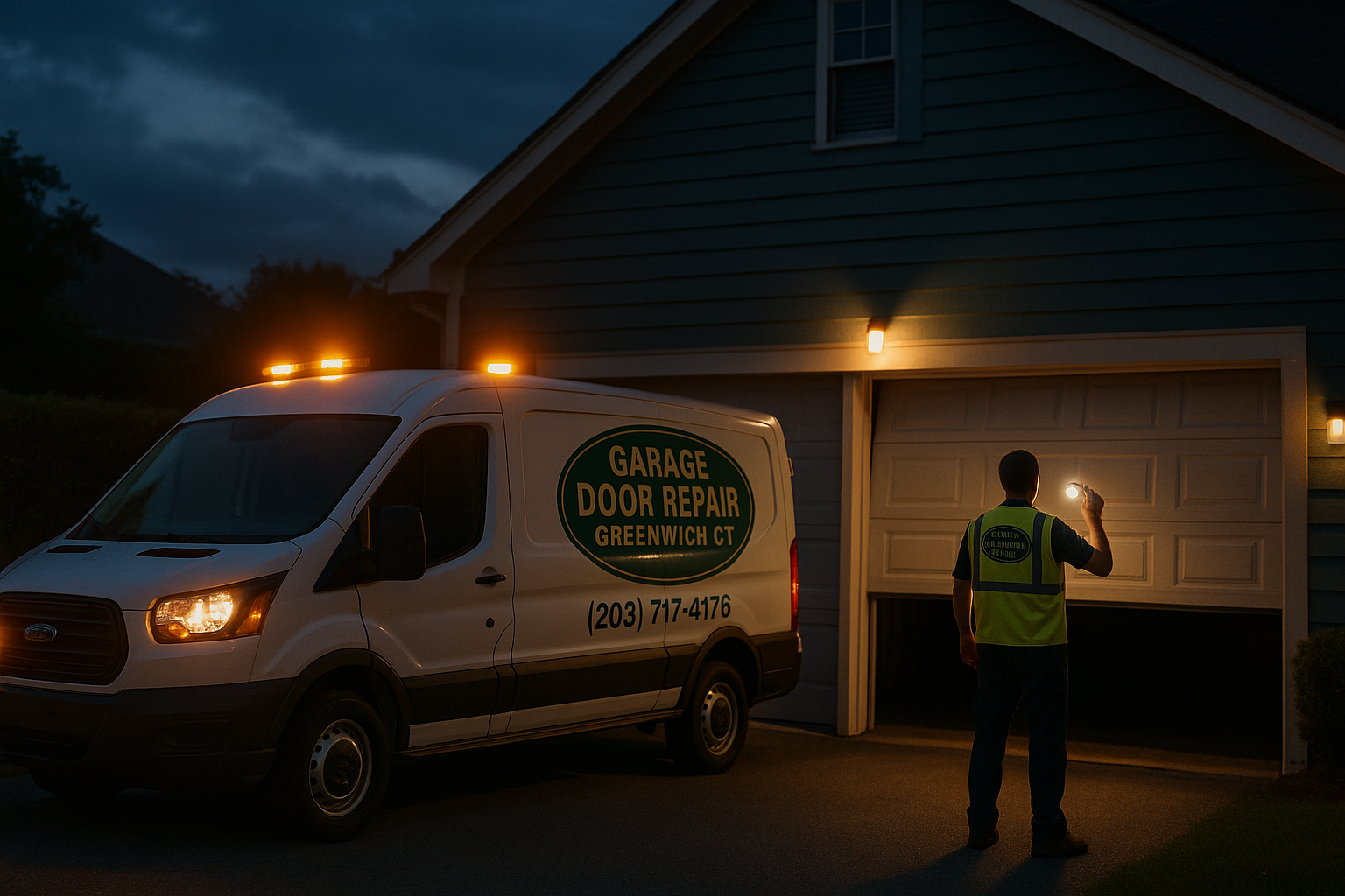 Emergency Garage Door Repair