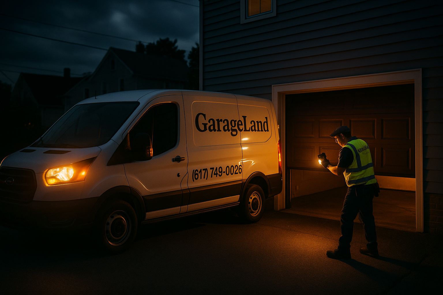 Emergency Garage Door Repair in Ansonia