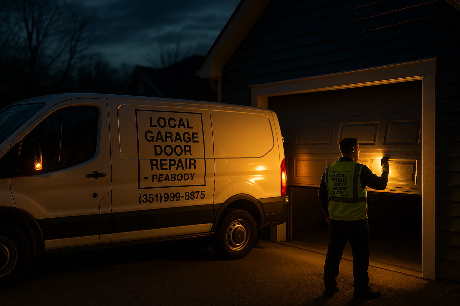 Emergency Garage Door Repair in East Berlin