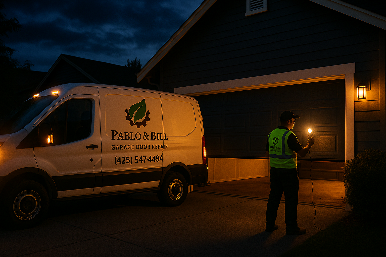 Emergency Garage Door Repair in Berlin