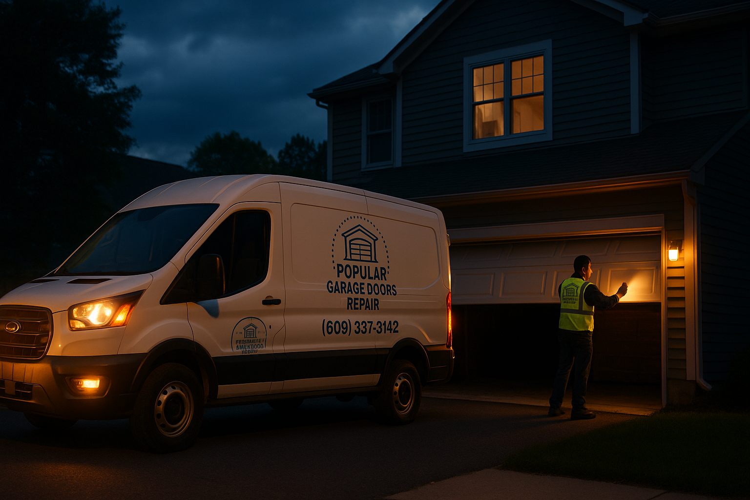 Emergency Garage Door Repair in Foxon