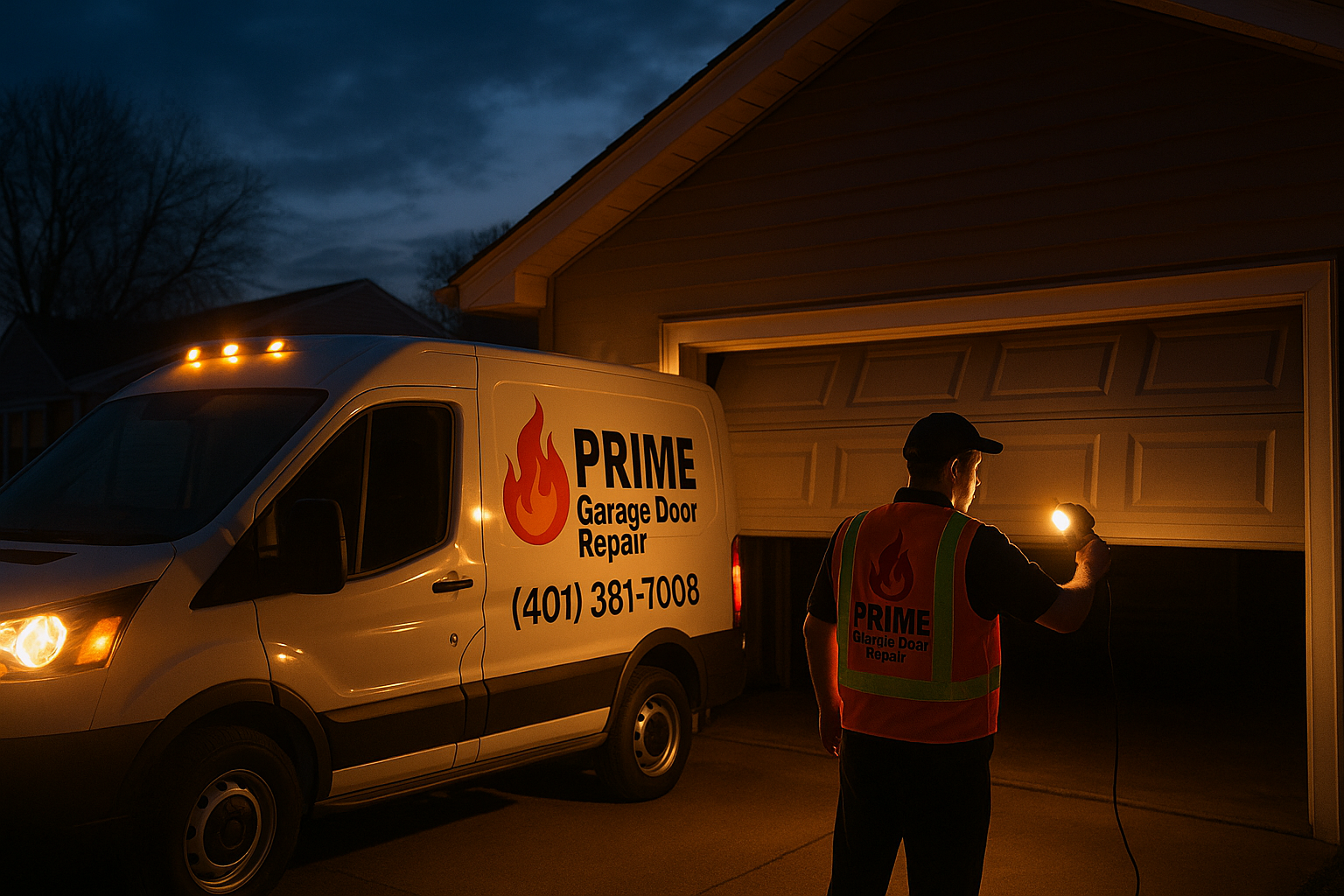 Emergency Garage Door Repair in Waterbury