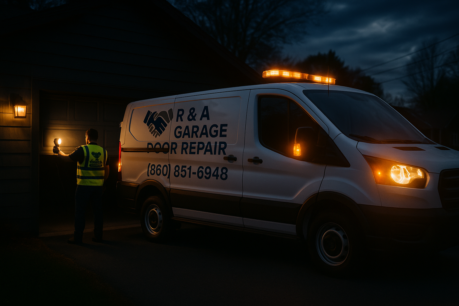 Emergency Garage Door Repair in Meriden