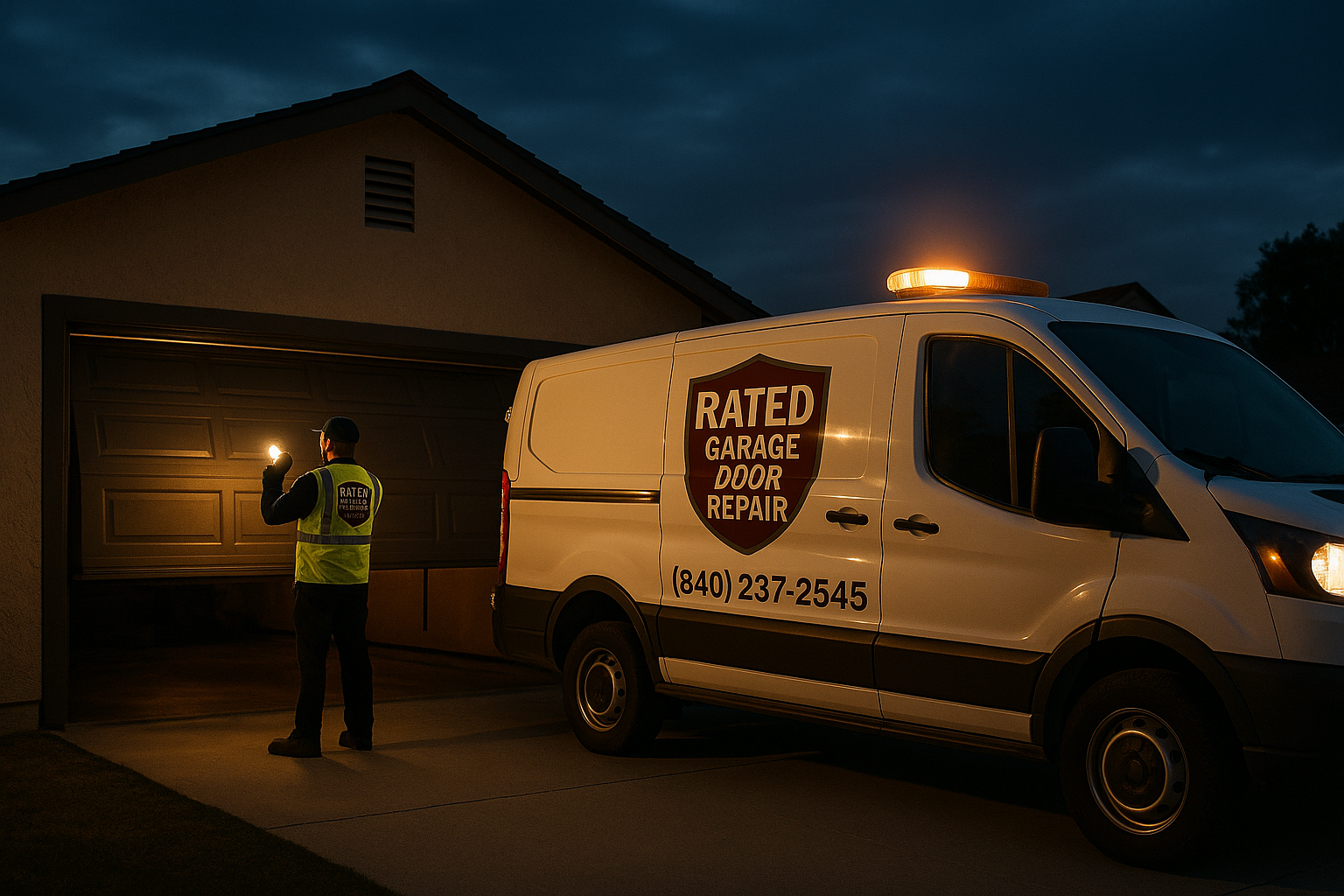 Emergency Garage Door Repair in South Meriden