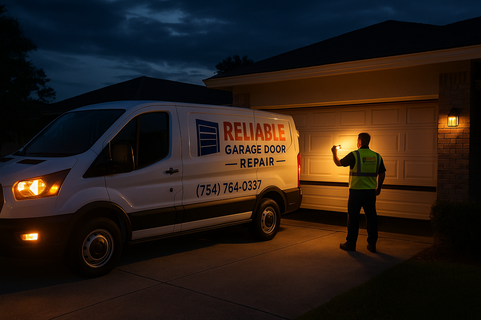 Emergency Garage Door Repair in Southford