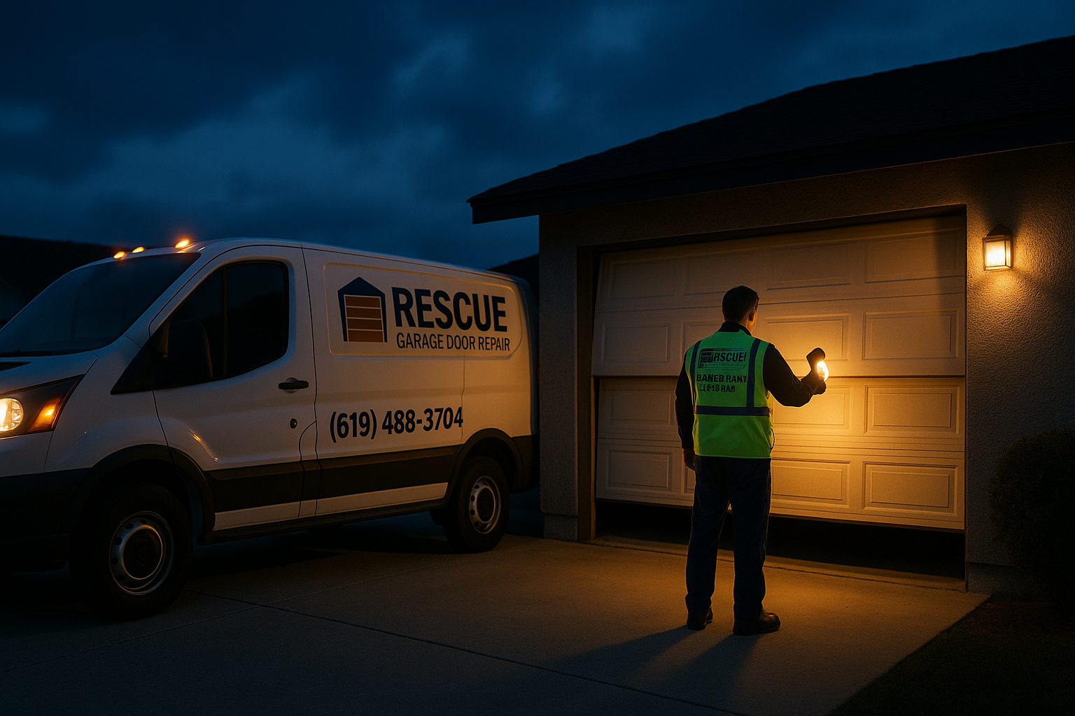 Emergency Garage Door Repair in Morris Cove