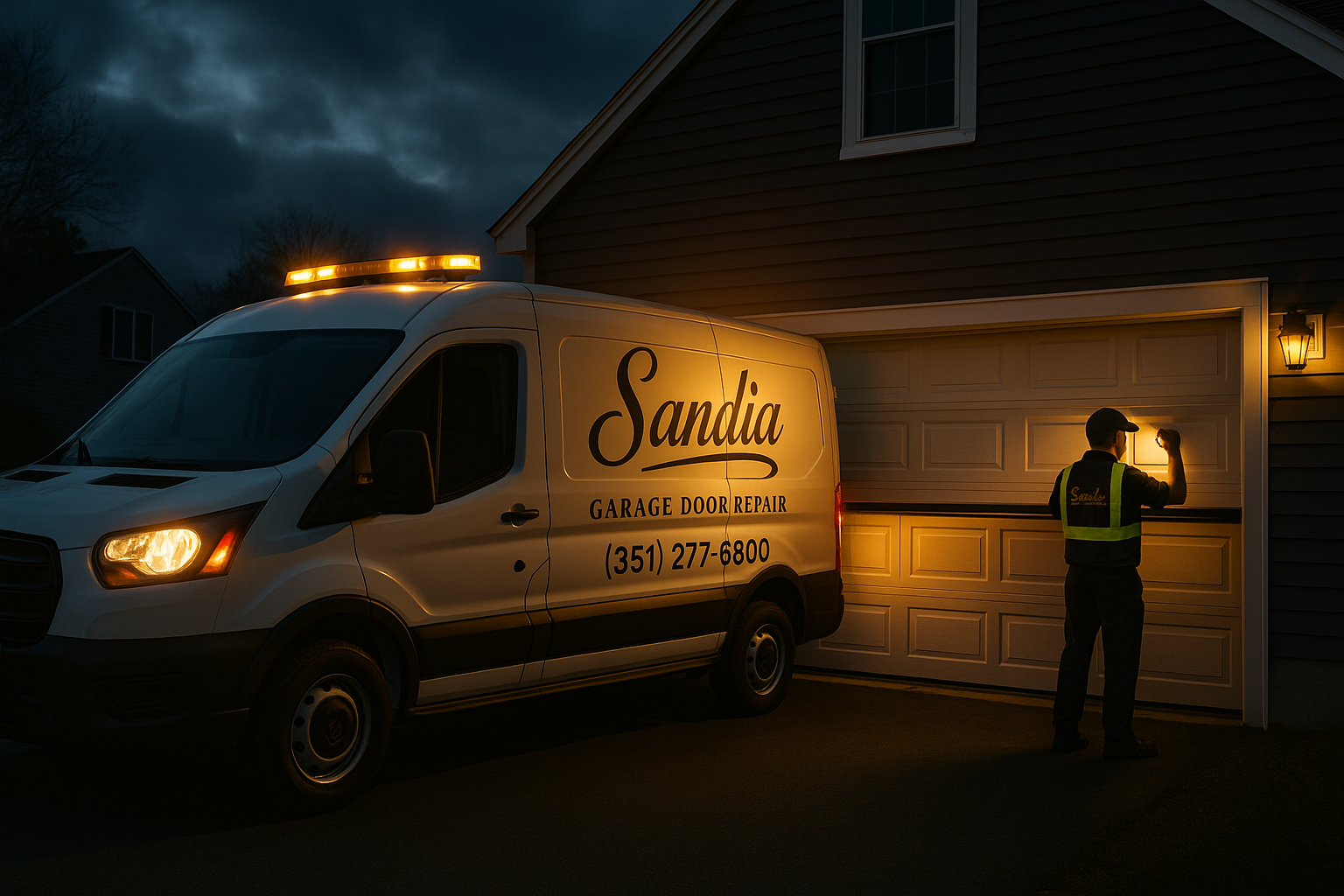 Emergency Garage Door Repair in Rocky Hill