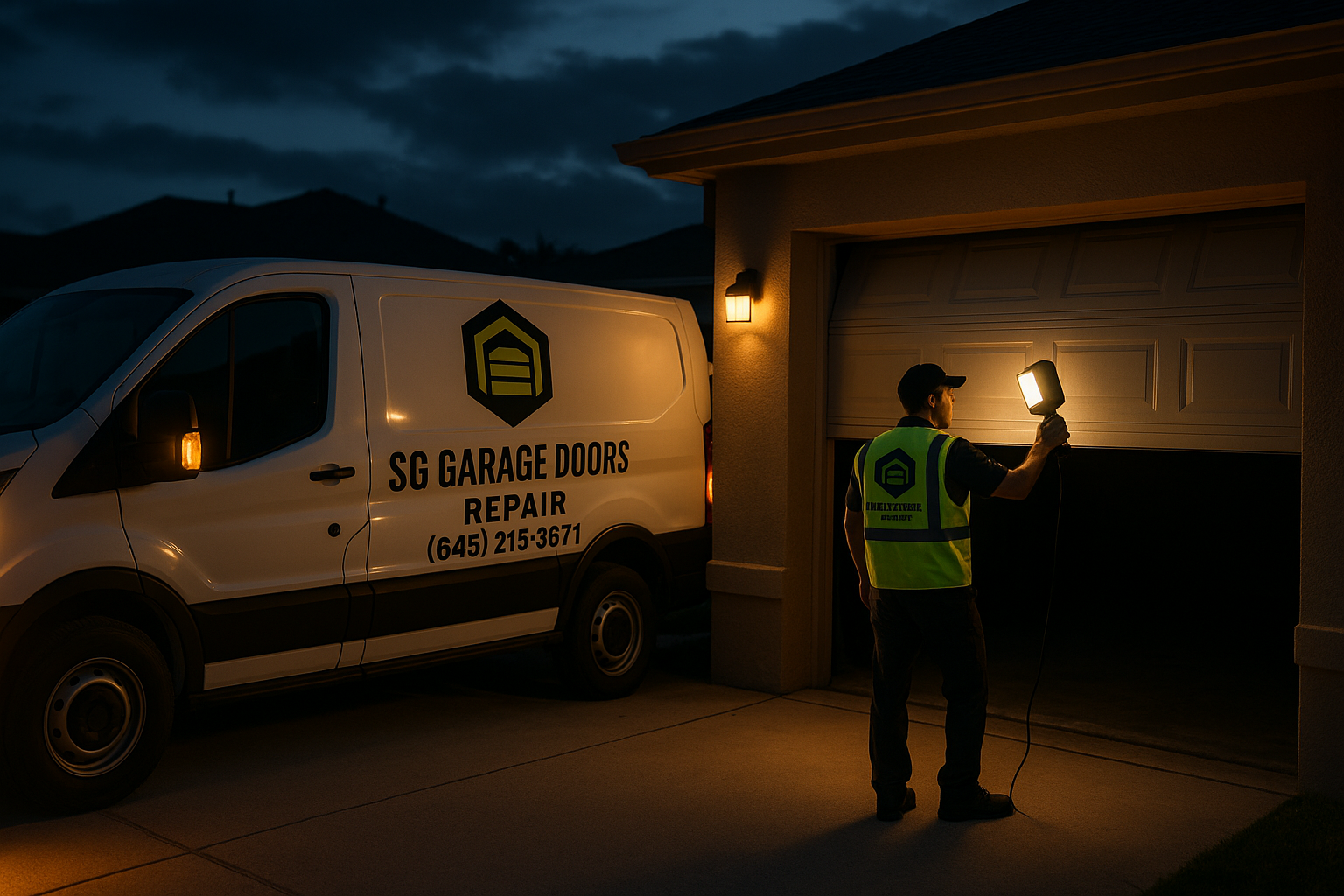 Emergency Garage Door Repair