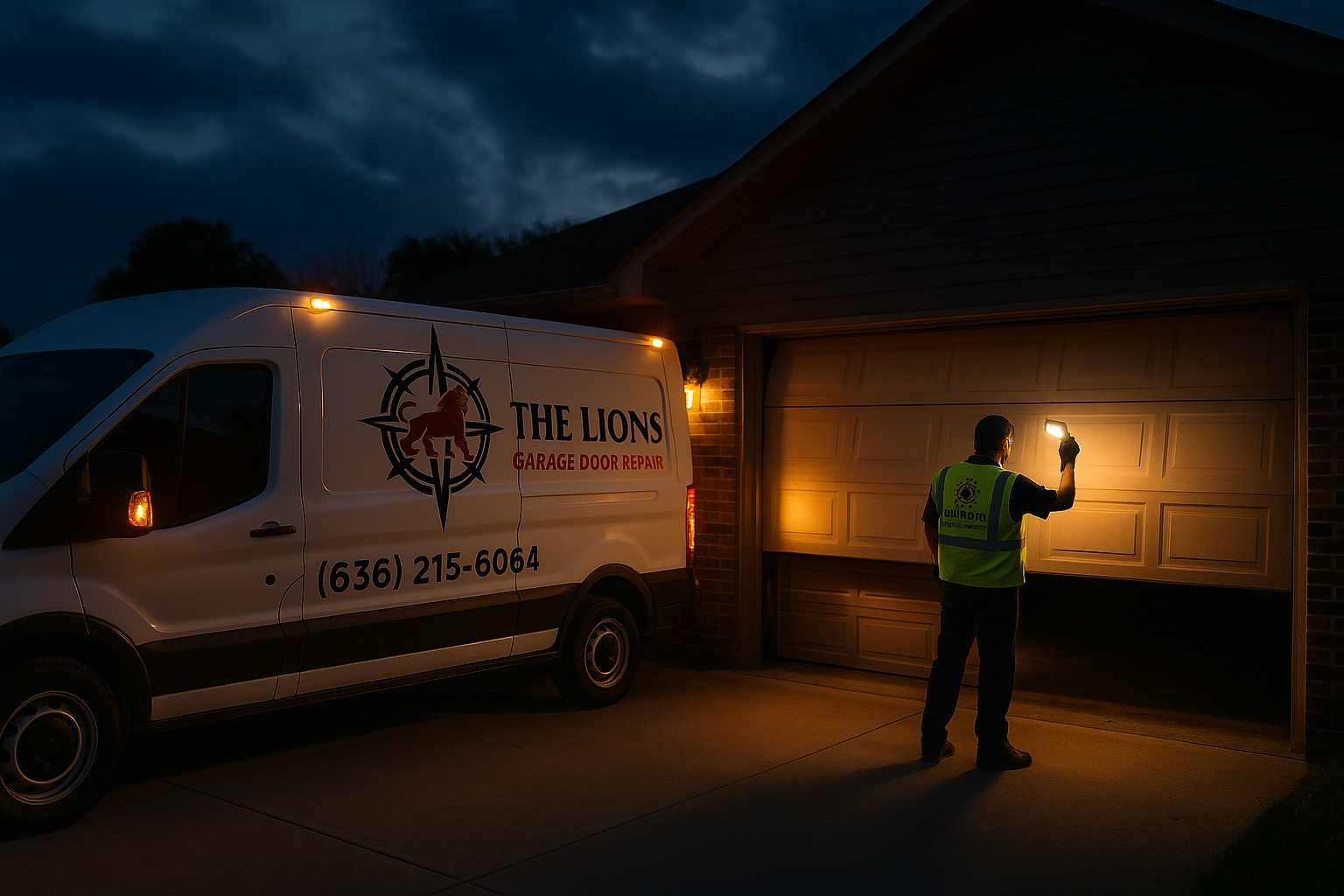 Emergency Garage Door Repair in Yalesville