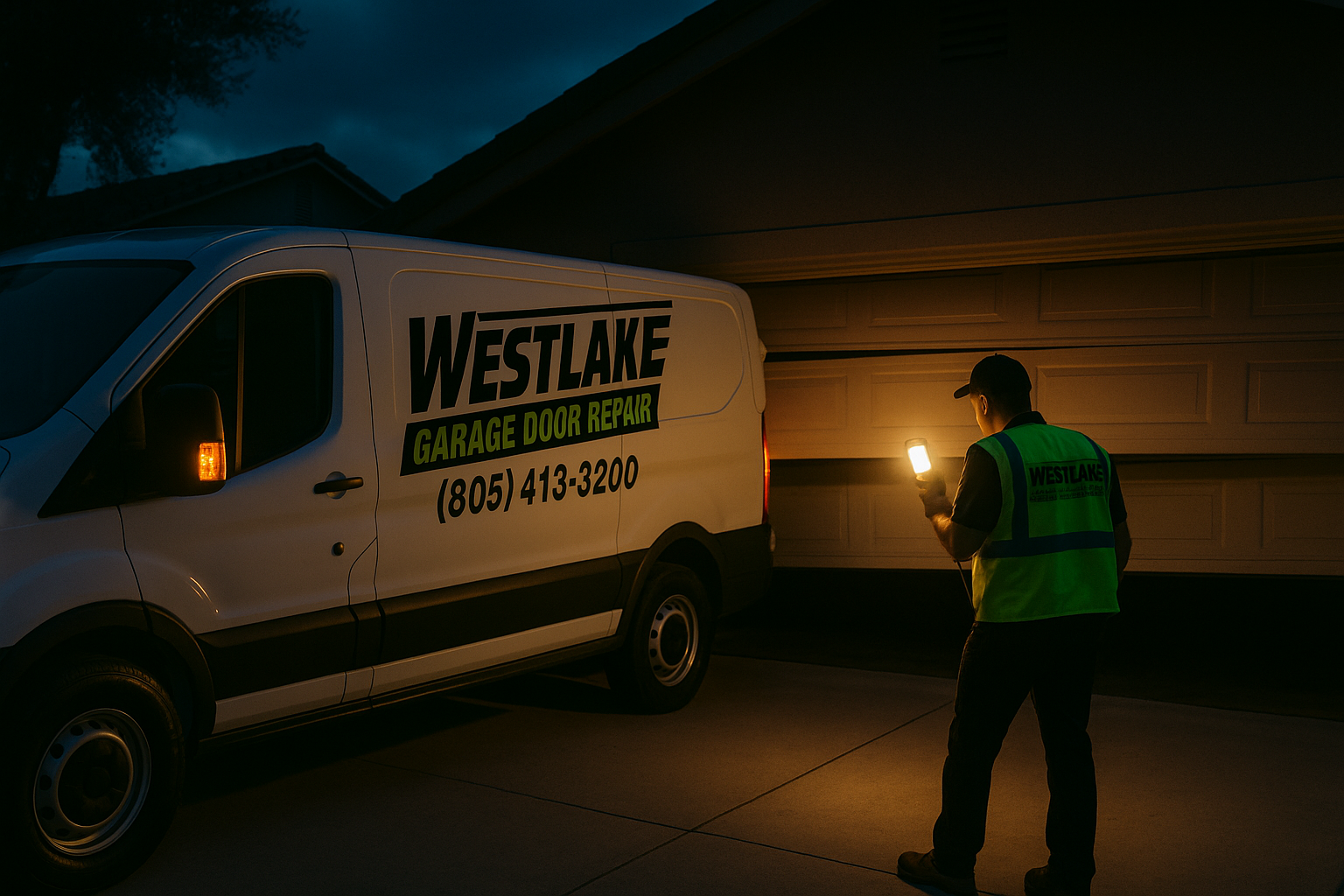 Emergency Garage Door Repair in Durham