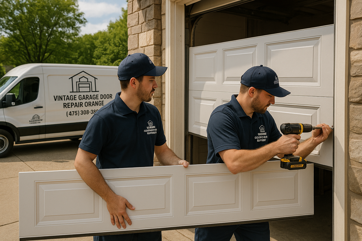 Garage Door Installation in Wallingford