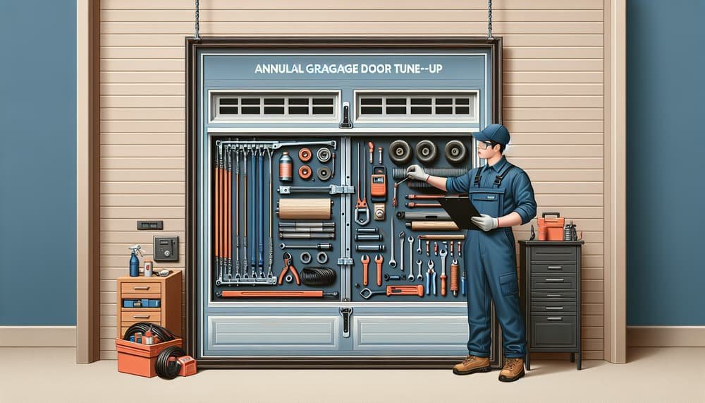 Garage Door Maintenance in Wallingford