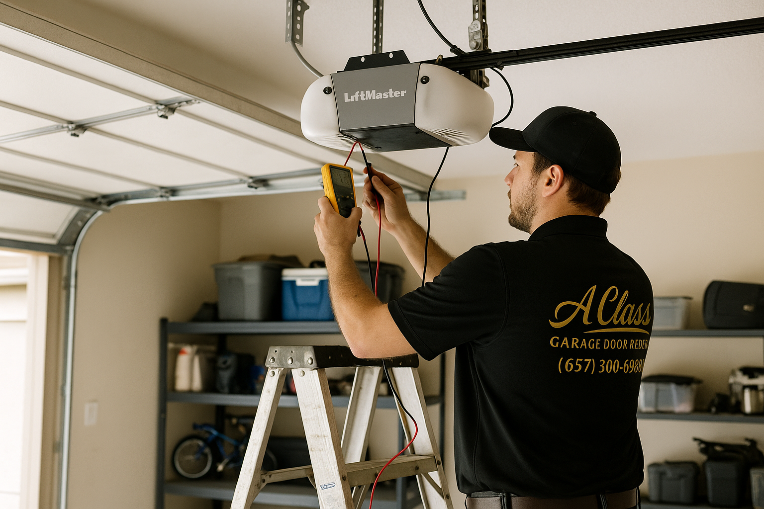 Garage Door Opener Repair in Naugatuck