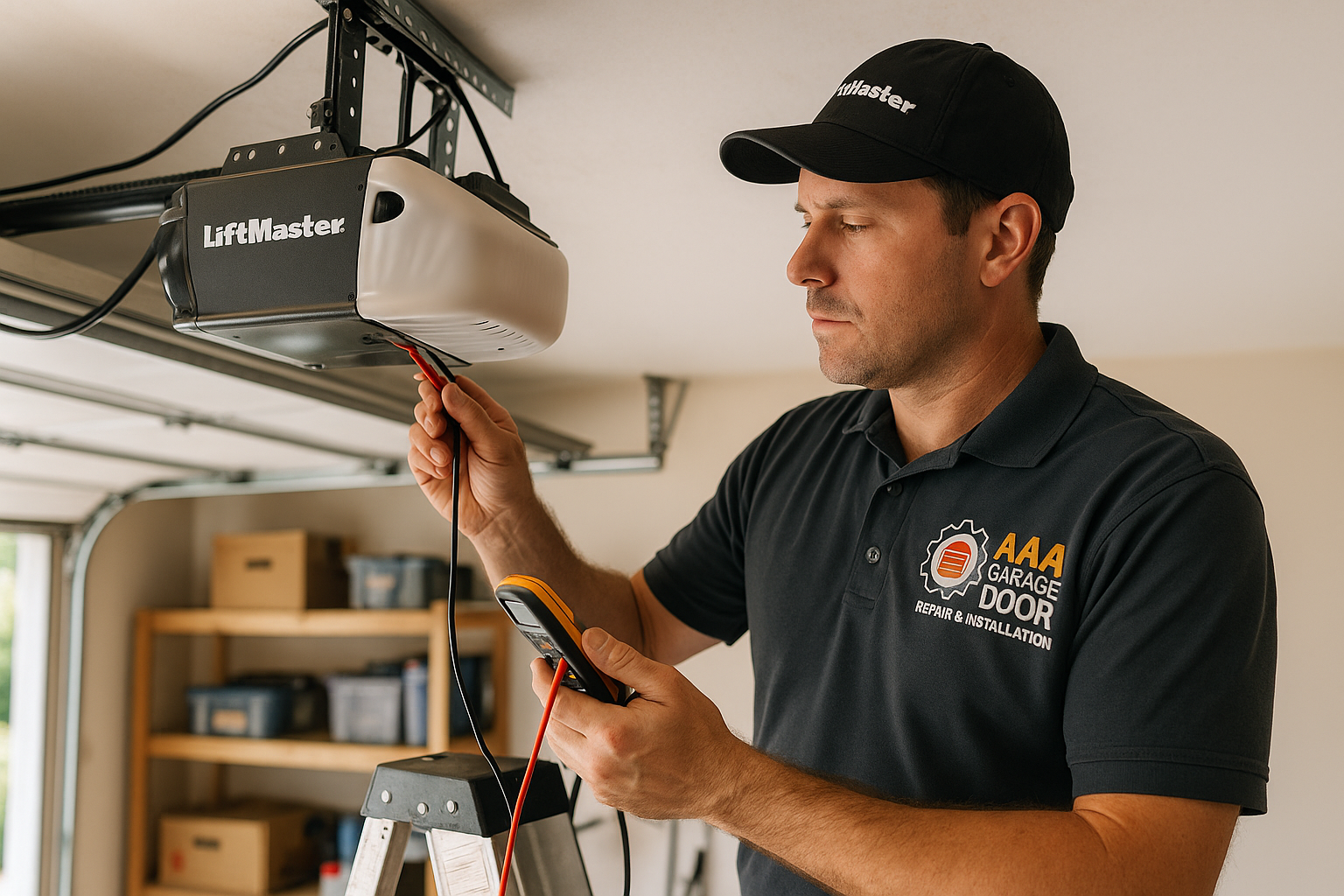 Garage Door Opener Repair in East Hampton