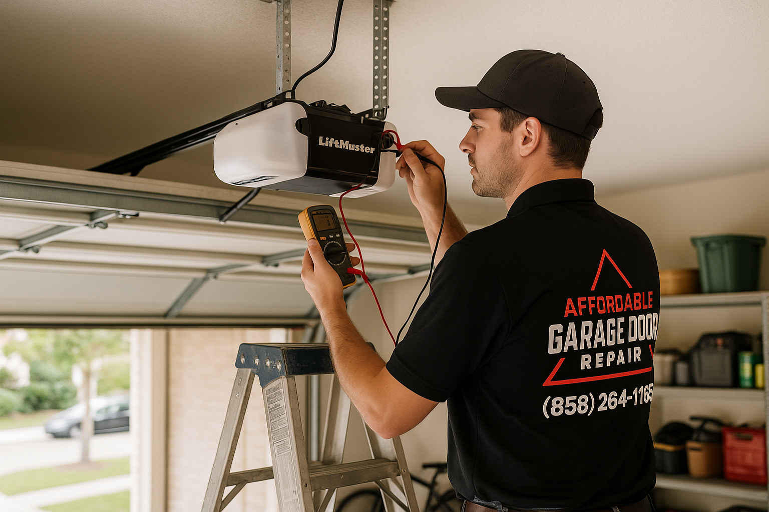 Garage Door Opener Repair in Pine Orchard