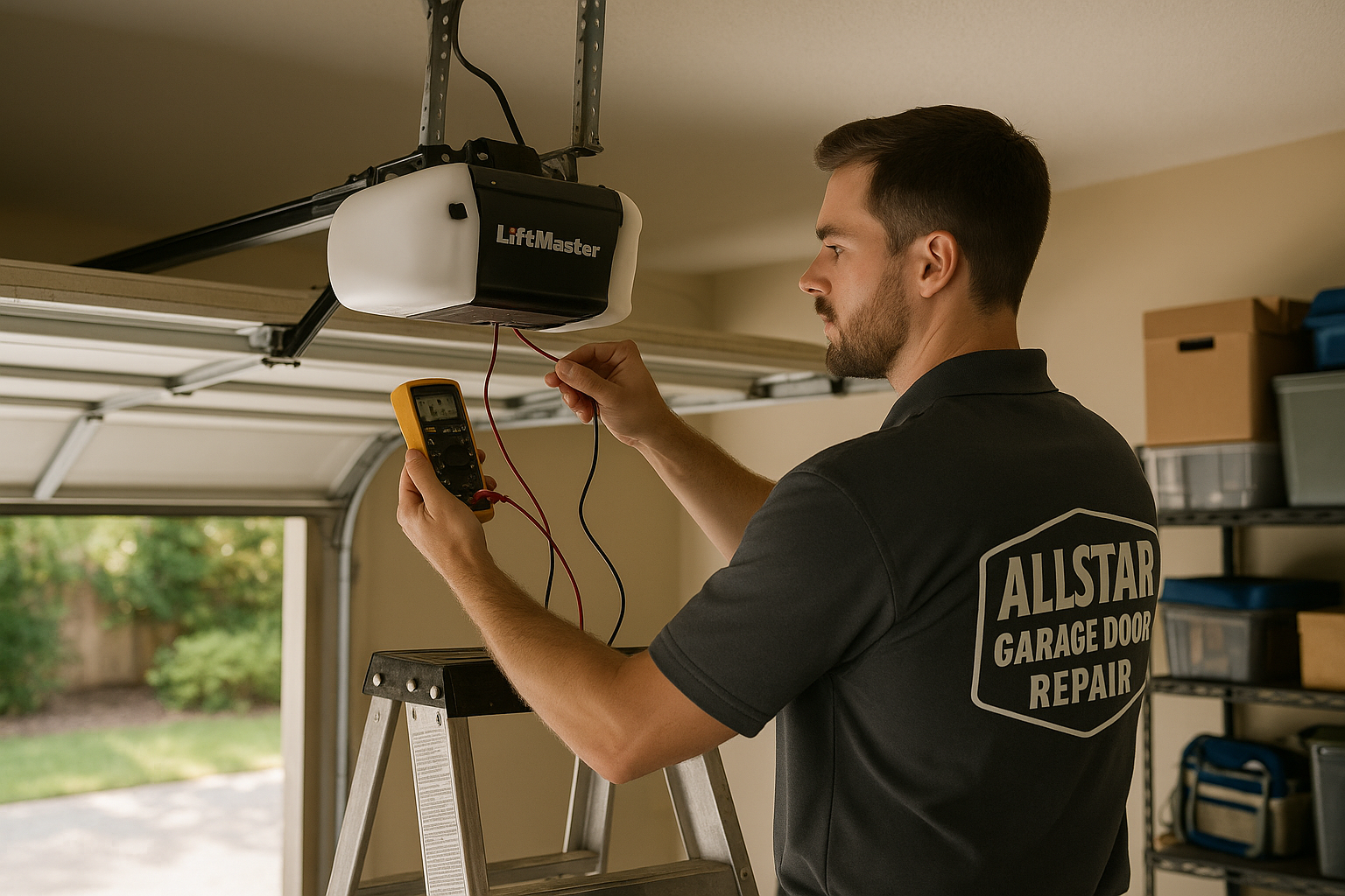Garage Door Opener Repair in Prospect