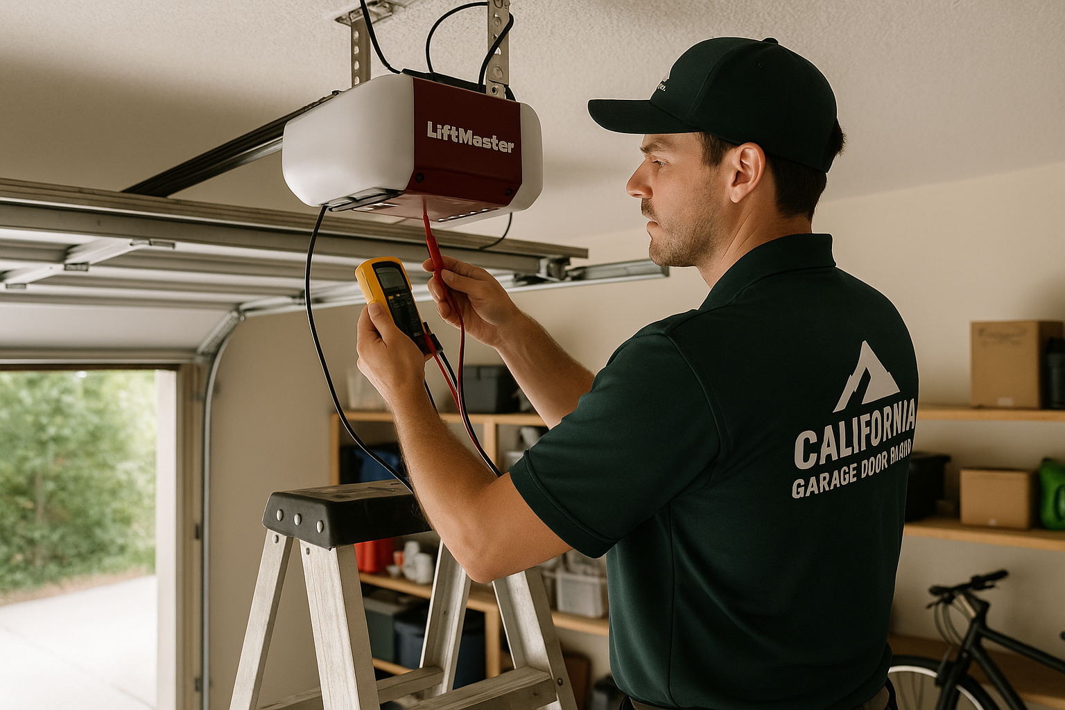 Garage Door Opener Repair in Haddam