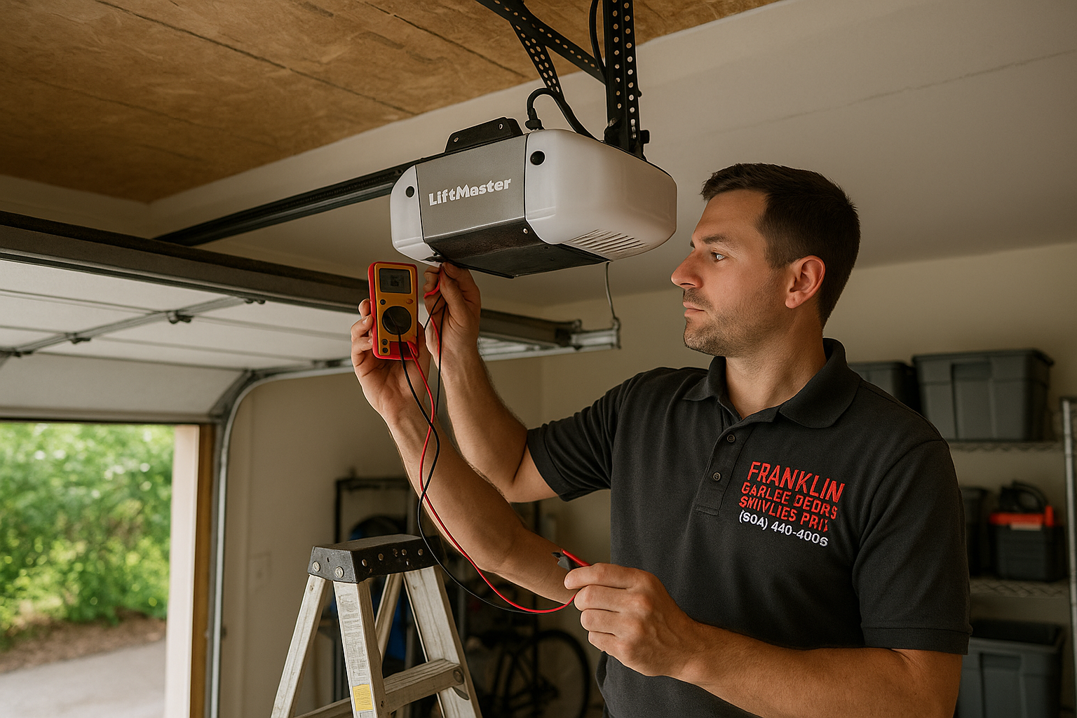 Garage Door Opener Repair