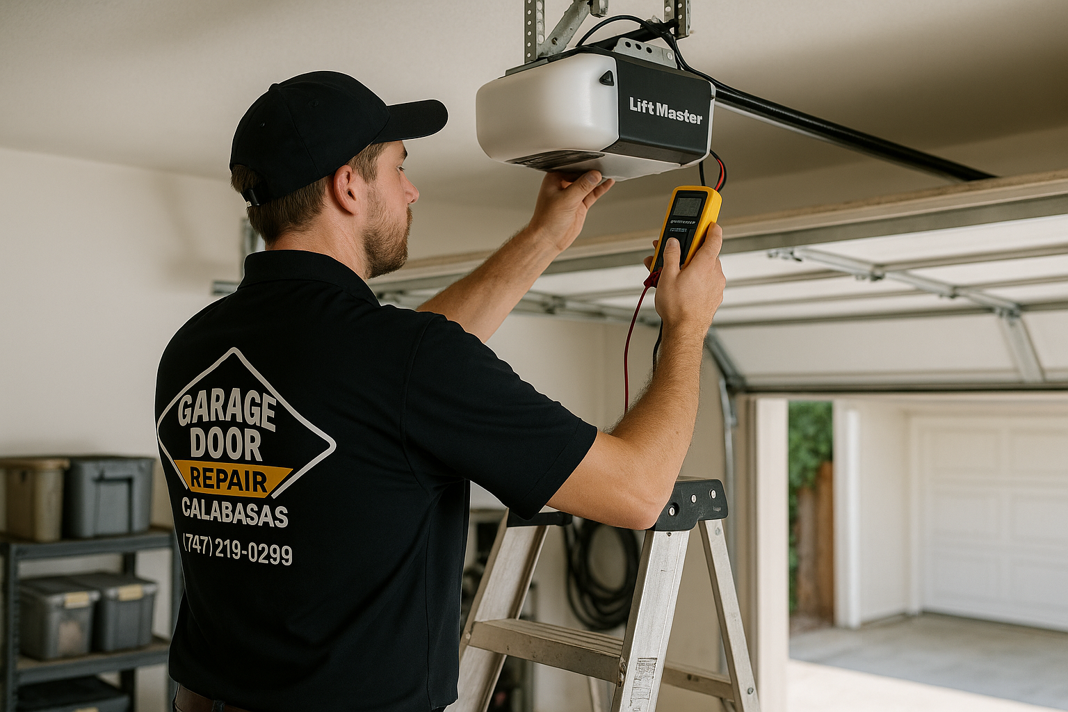 Garage Door Opener Repair in Woodbridge