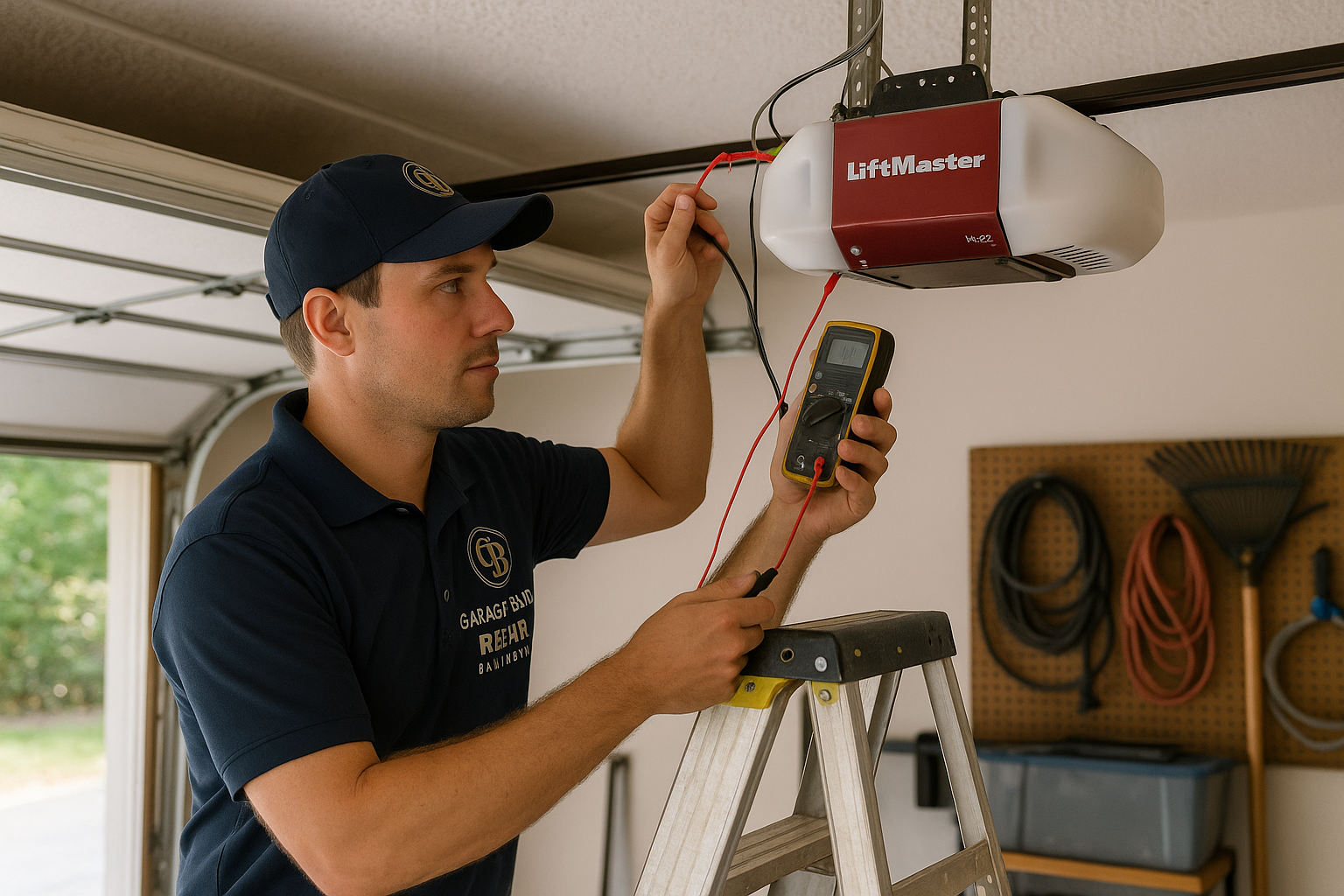Garage Door Opener Repair in East Haven