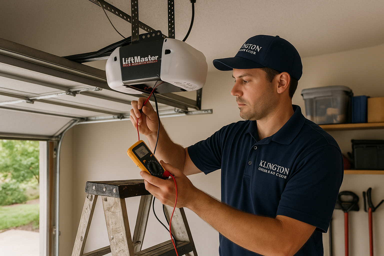 Garage Door Opener Repair in Guilford