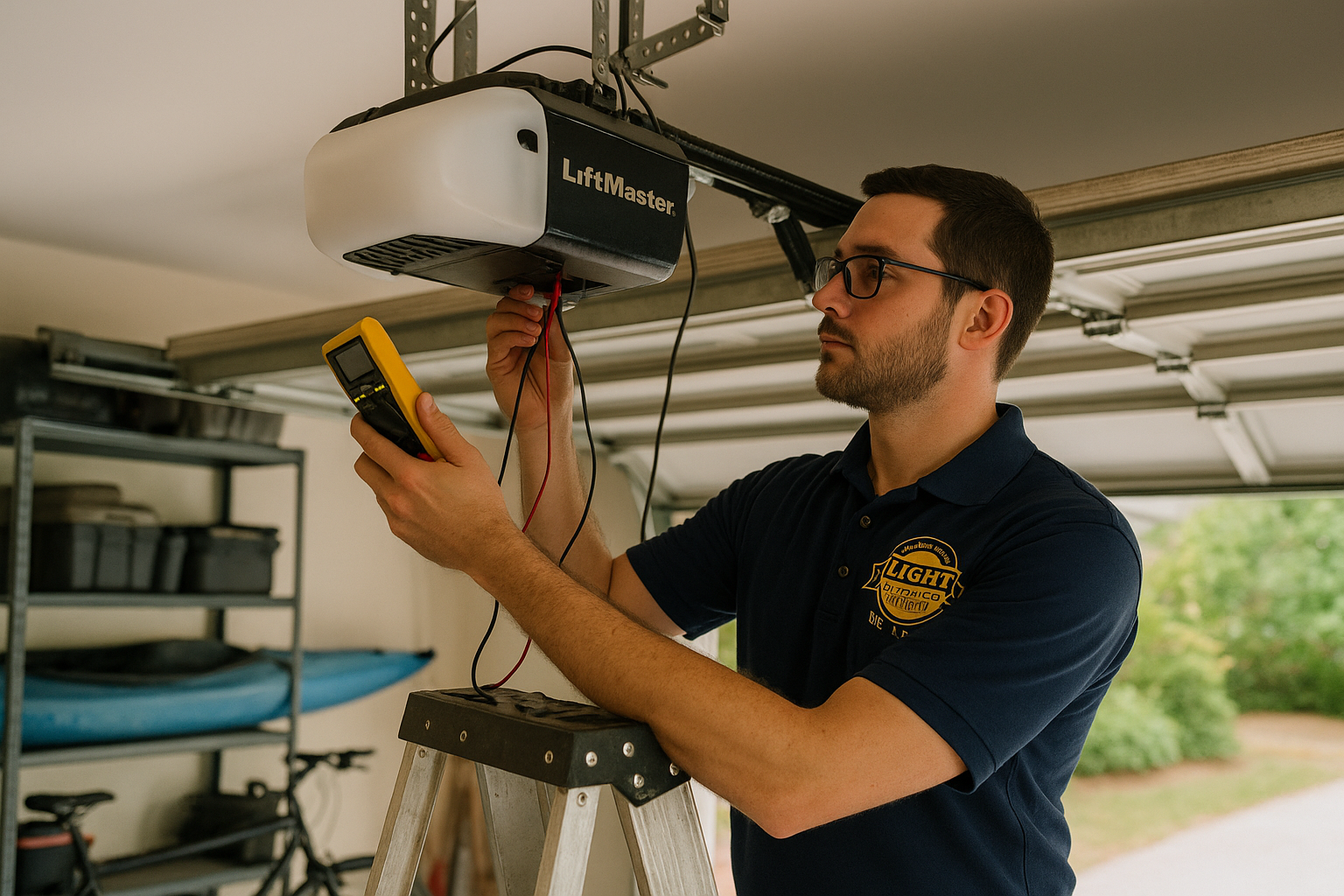 Garage Door Opener Repair