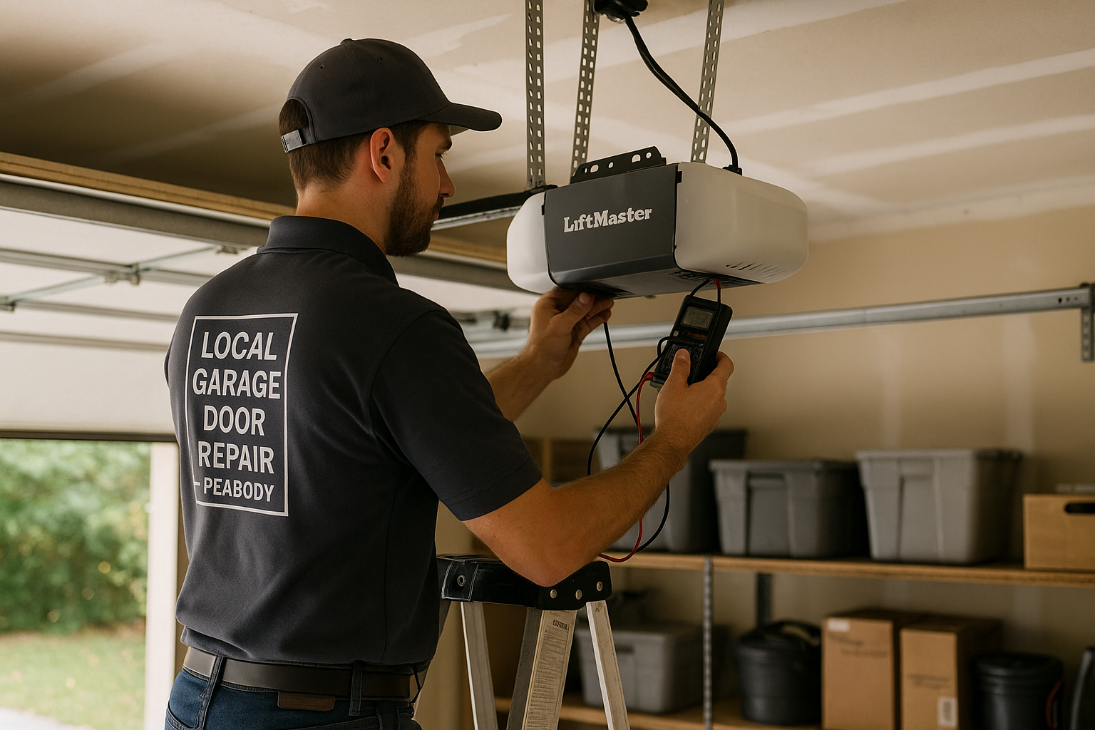 Garage Door Opener Repair in Bethany