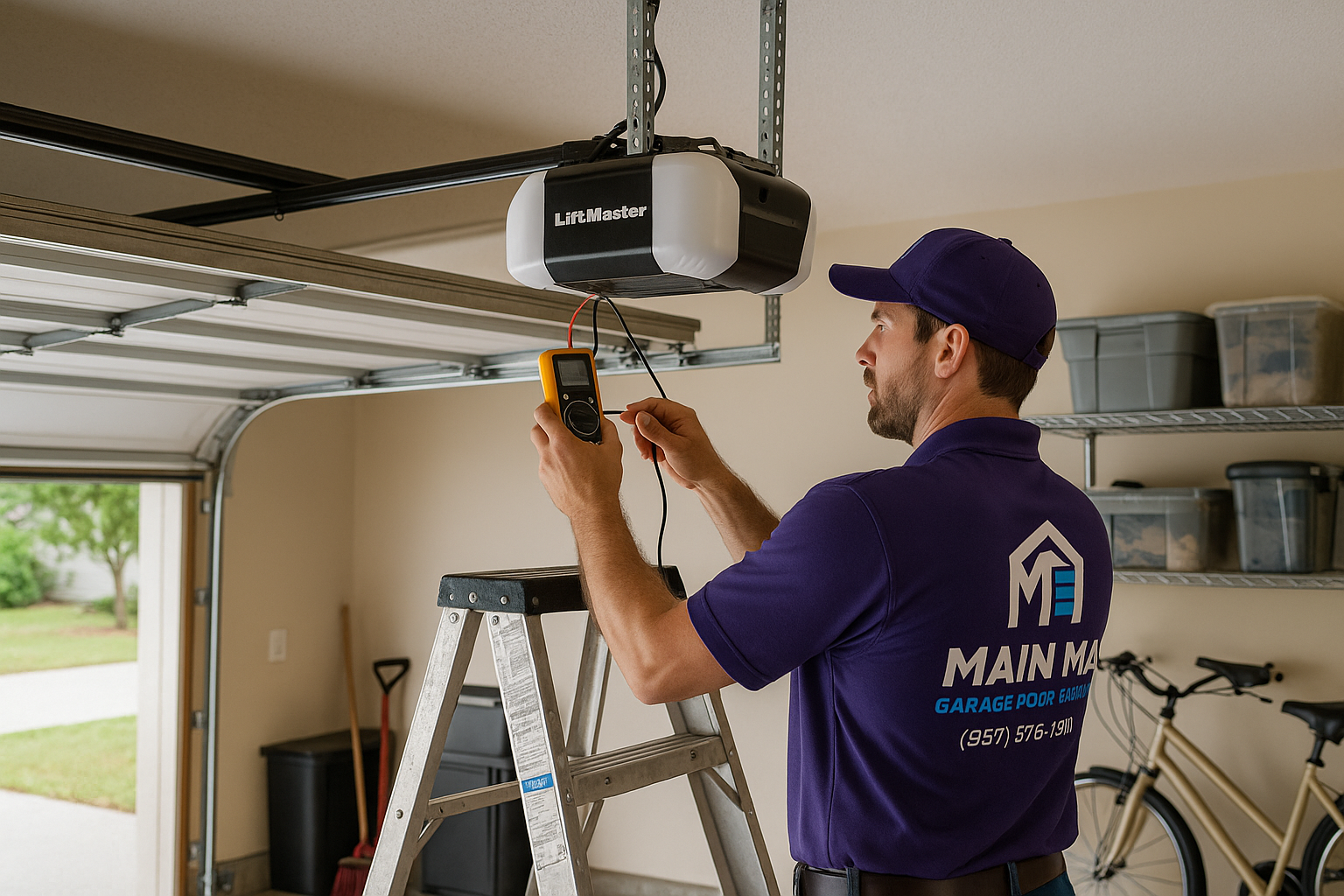 Garage Door Opener Repair in Montowese