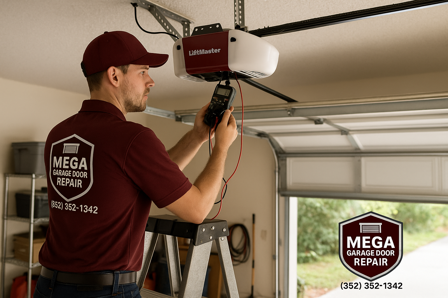 Garage Door Opener Repair in Plainville