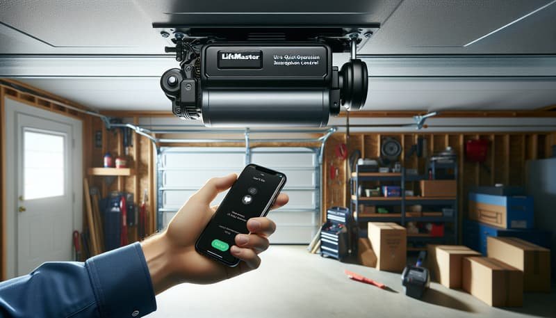 Garage Door Opener Repair in Yalesville