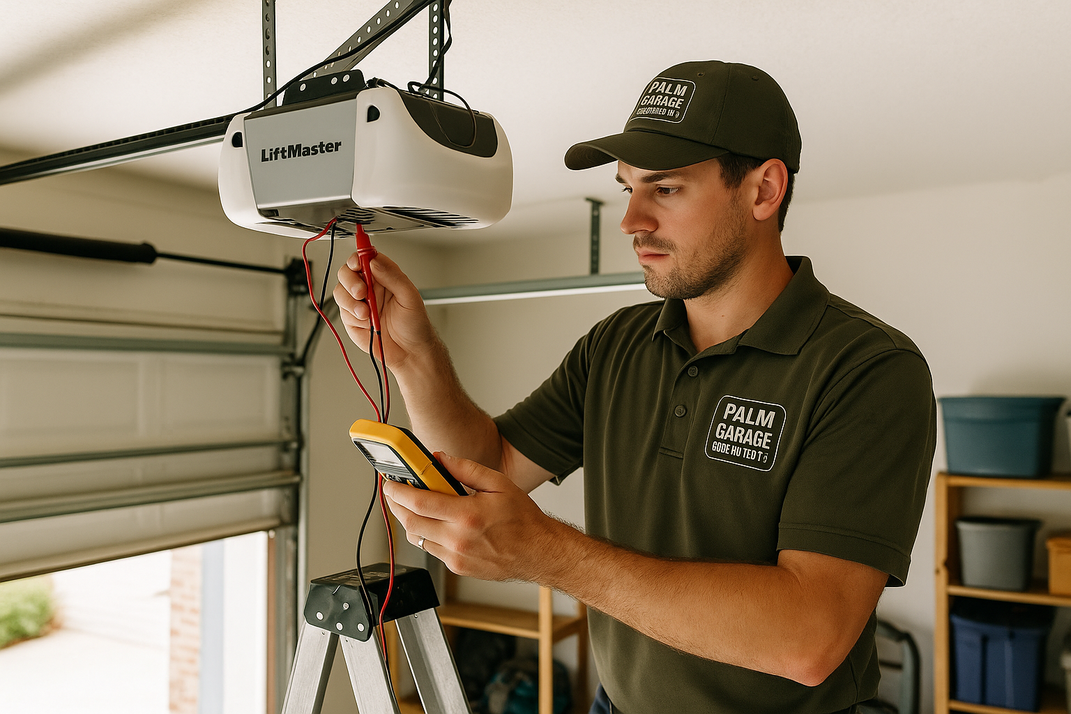 Garage Door Opener Repair in Stevenson