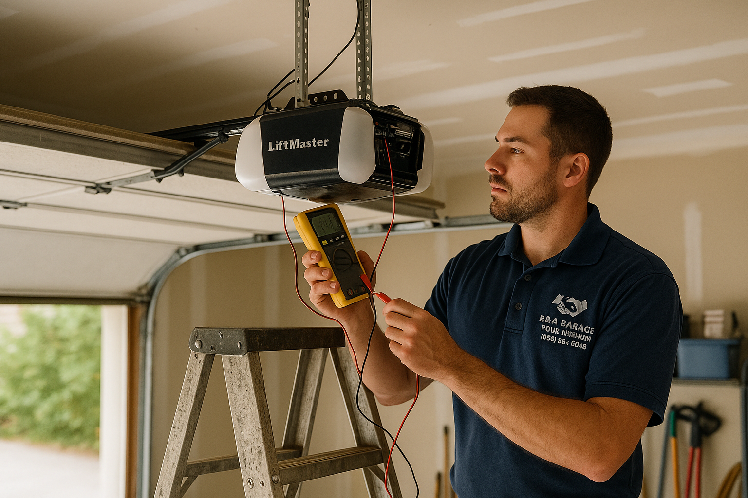 Garage Door Opener Repair in Berlin