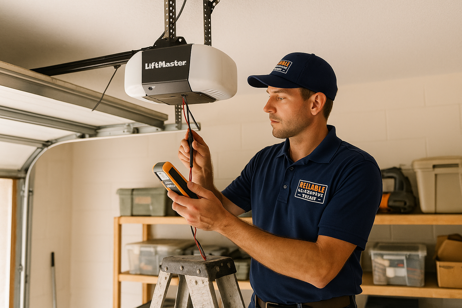 Garage Door Opener Repair in North Haven