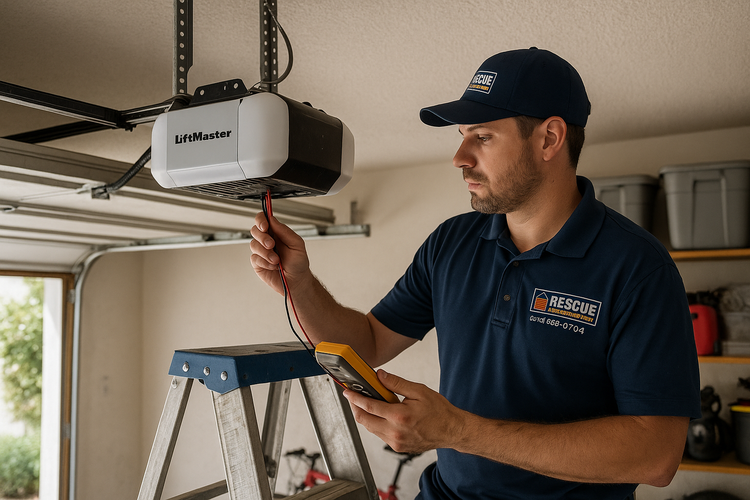 Garage Door Opener Repair in Hamden