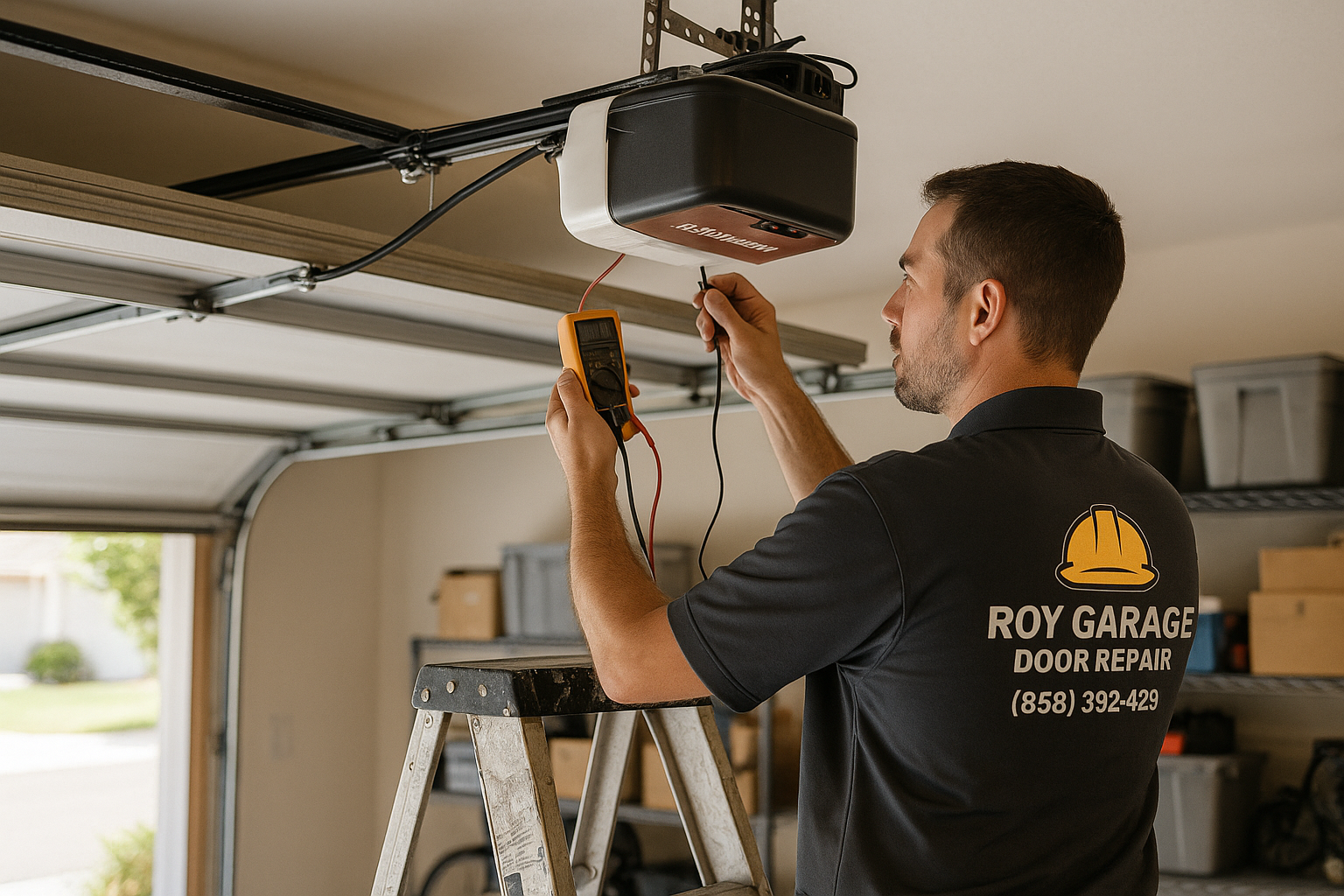 Garage Door Opener Repair in Whitneyville
