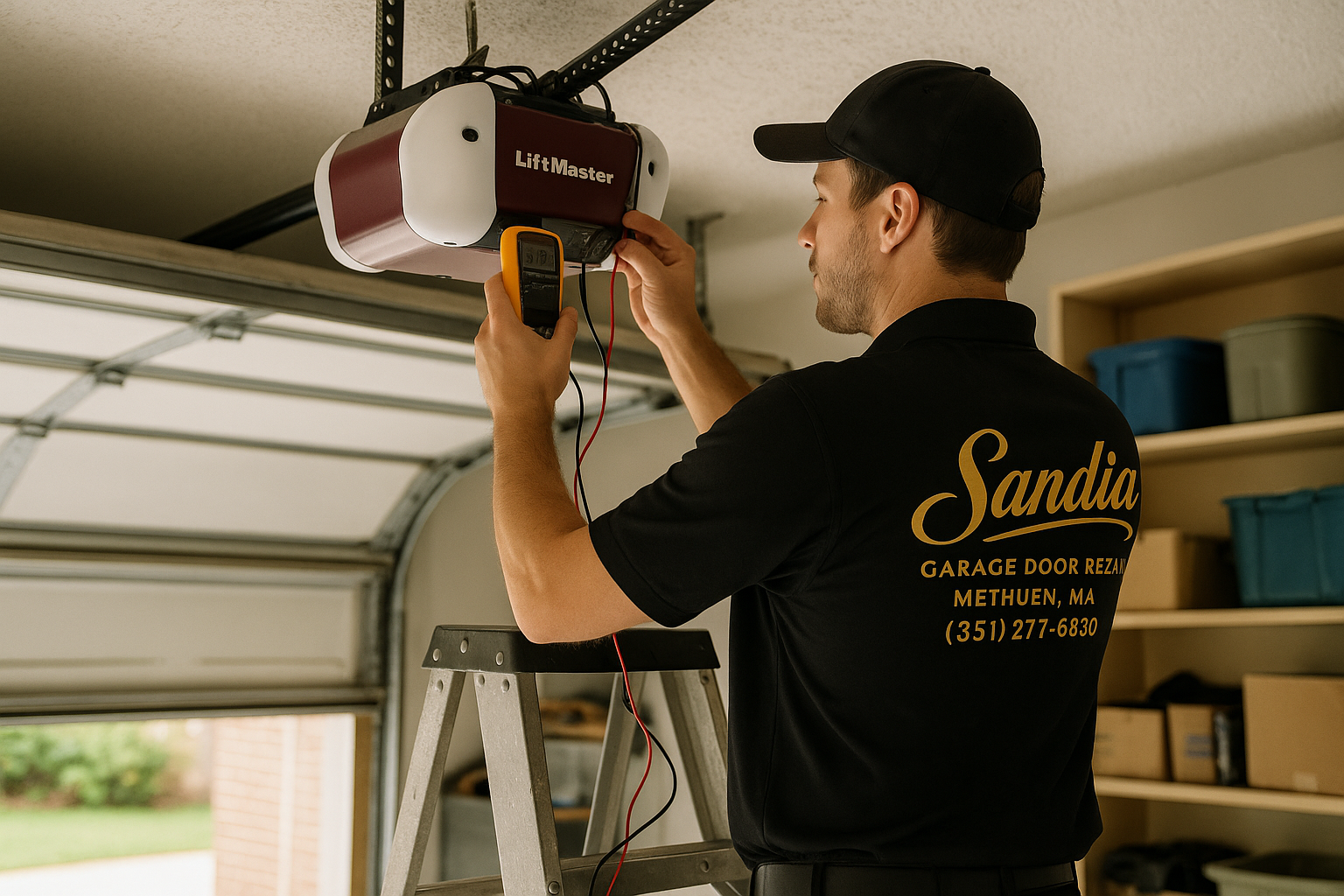 Garage Door Opener Repair