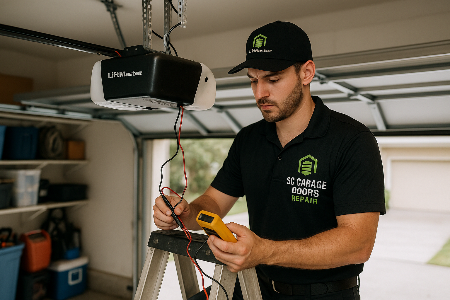 Garage Door Opener Repair in Foxon