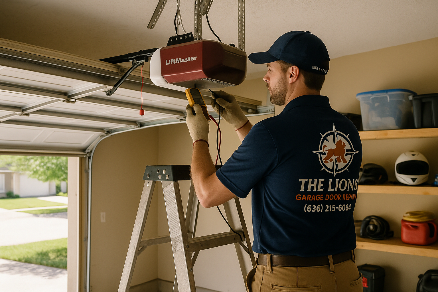Garage Door Opener Repair in Allingtown