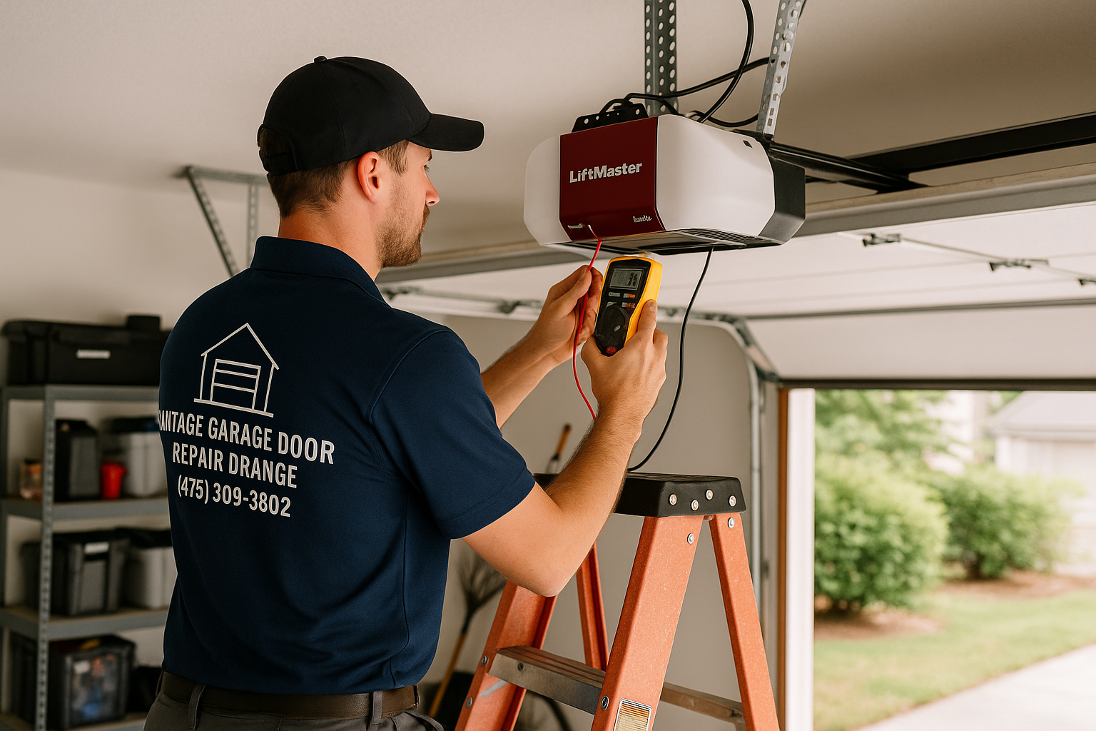 Garage Door Opener Repair in Middlefield