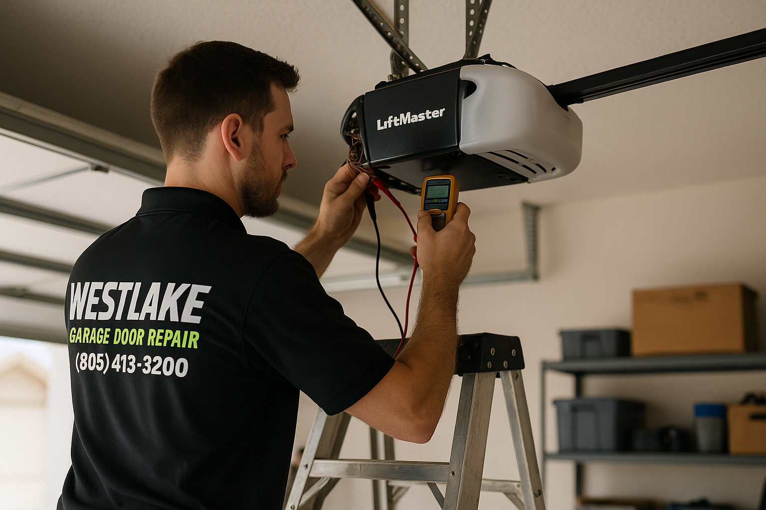 Garage Door Opener Repair