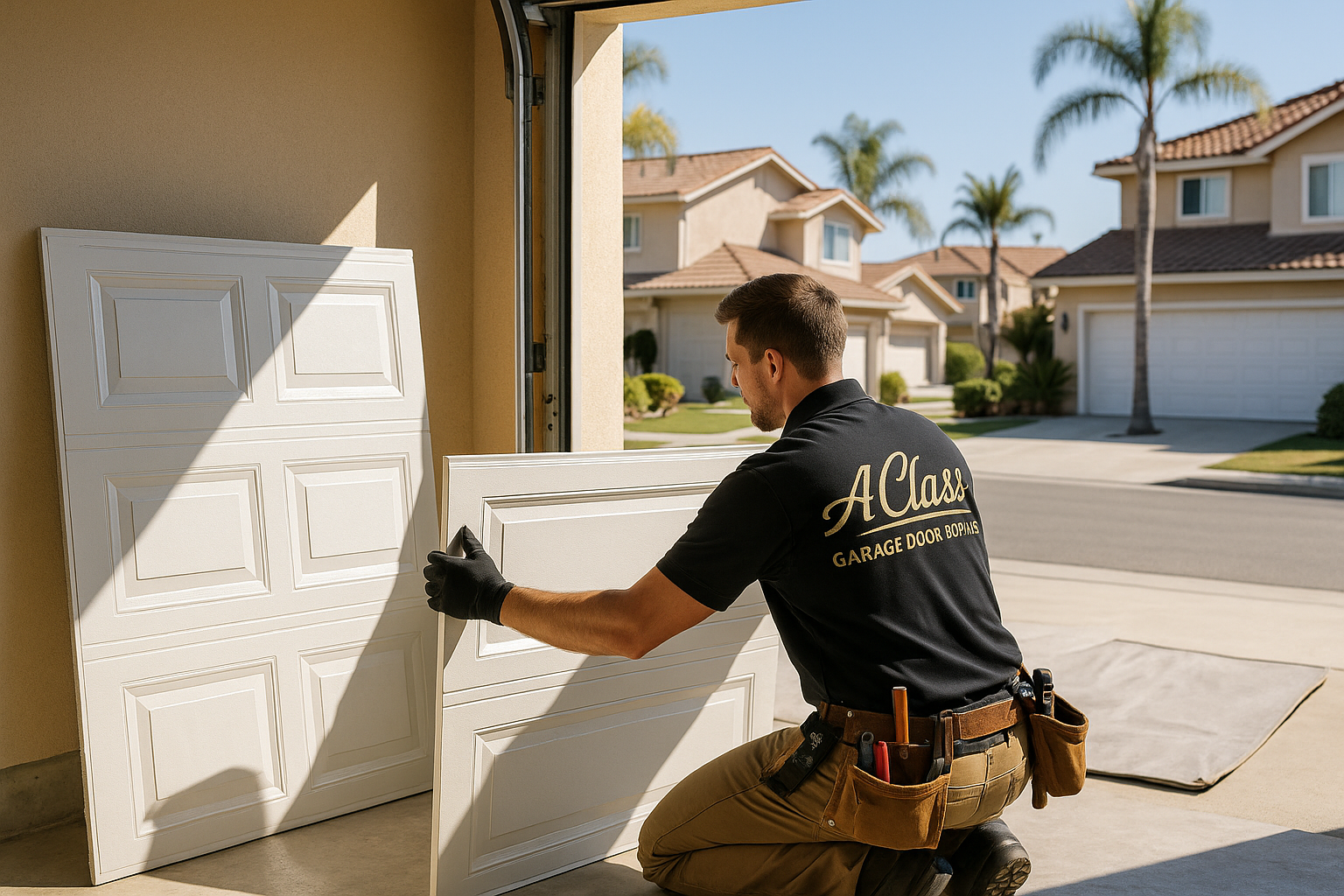 Garage Door Panel Replacement